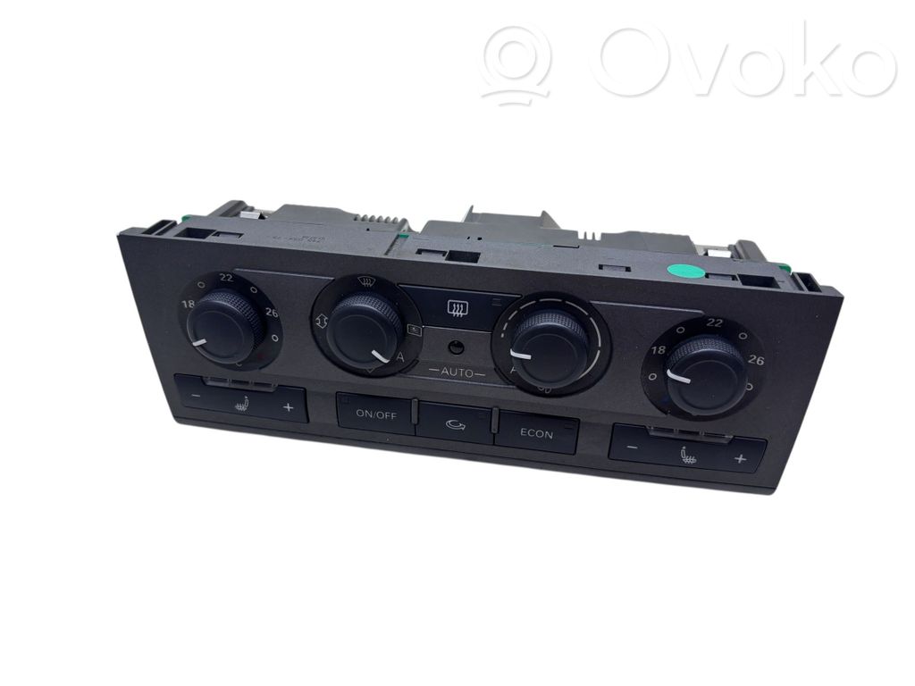 Audi A6 S6 C6 4F Climate control unit 