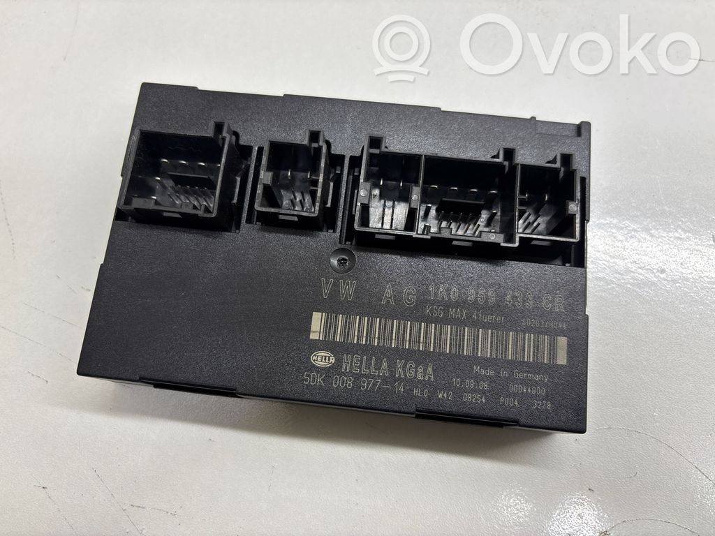 Skoda Octavia Mk2 (1Z) Module confort 