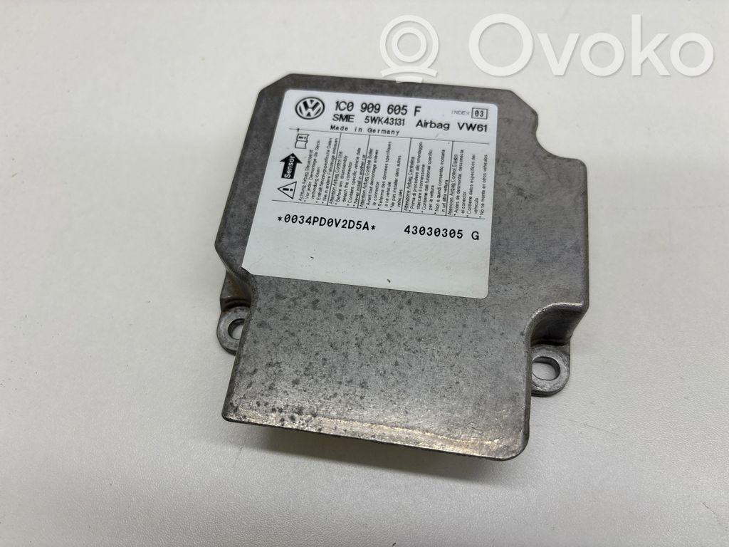 Volkswagen Bora Airbag control unit/module 