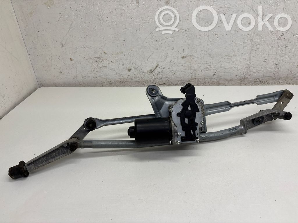Volvo S60 Mechanizm i silniczek wycieraczek szyby przedniej / czołowej 