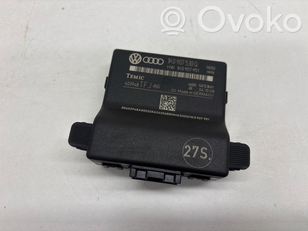 Skoda Octavia Mk2 (1Z) Gateway control module 