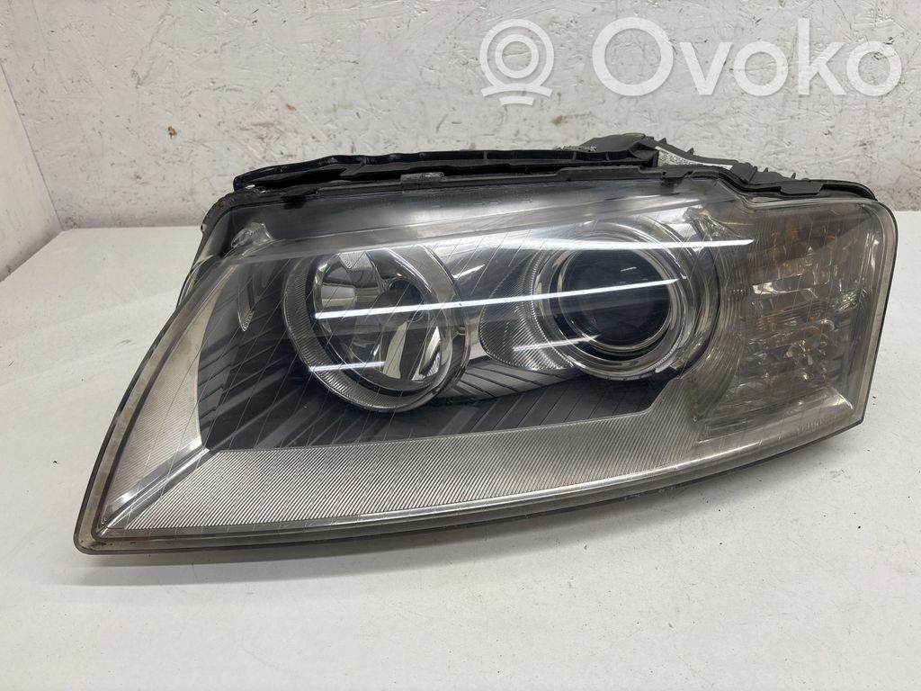 Headlight/headlamp   4E0941003BP,1EL00923629