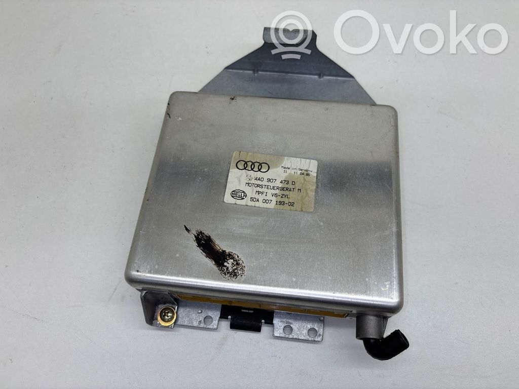 Engine control unit/module   4A0907473D,5DA00719302
