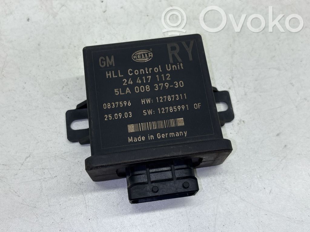 Opel Signum Light module LCM 