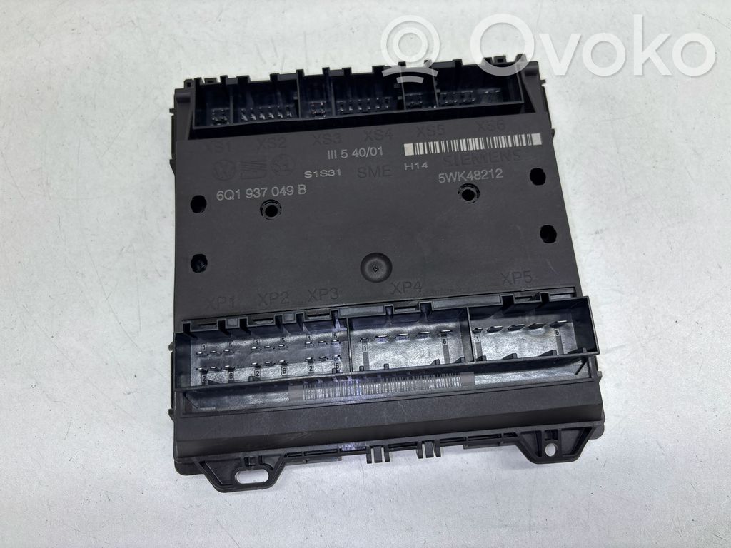 Volkswagen Polo Moduł / Sterownik komfortu 