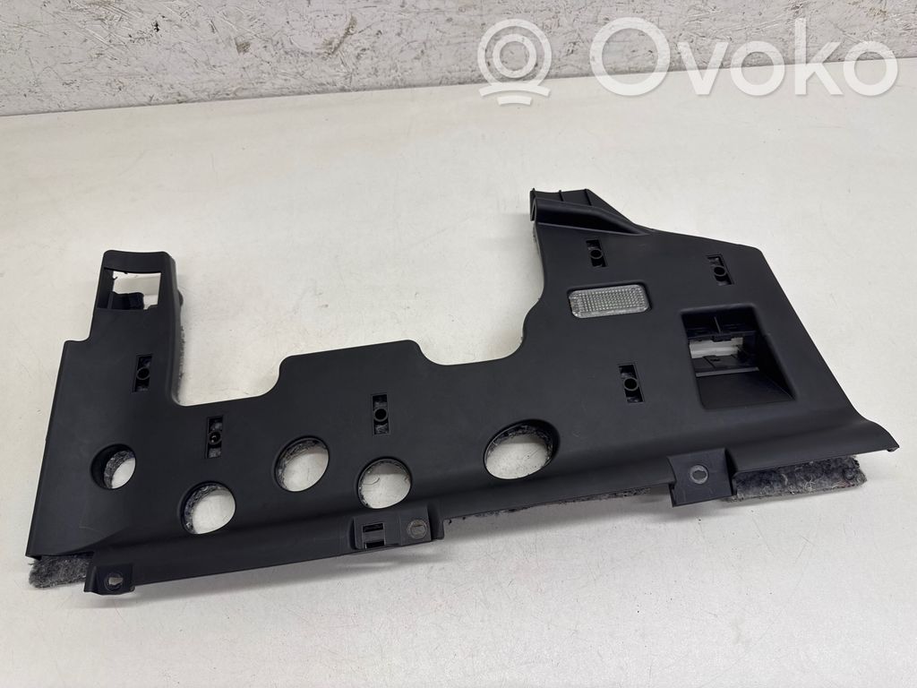 Volkswagen PASSAT B7 Revestimiento de los botones de la parte inferior del panel 