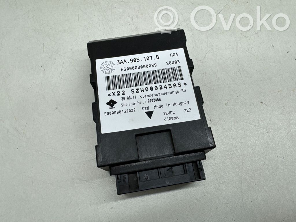 Volkswagen PASSAT B7 Autres unités de commande / modules 