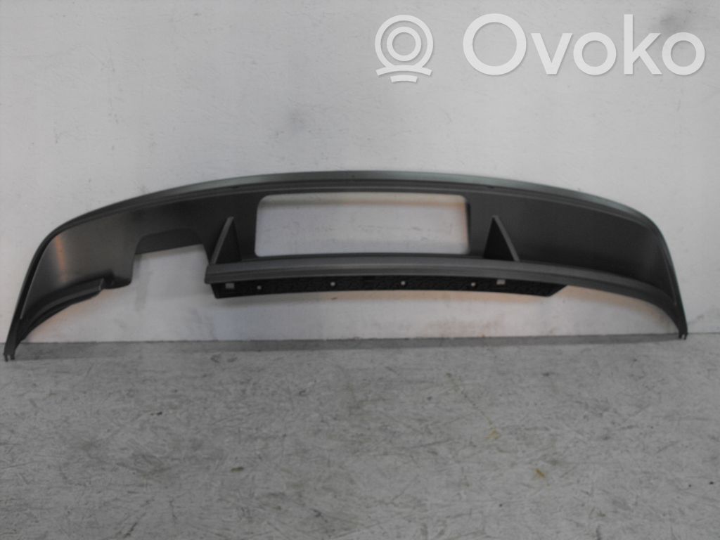 Volkswagen Tiguan Moldura inferior del parachoques trasero 