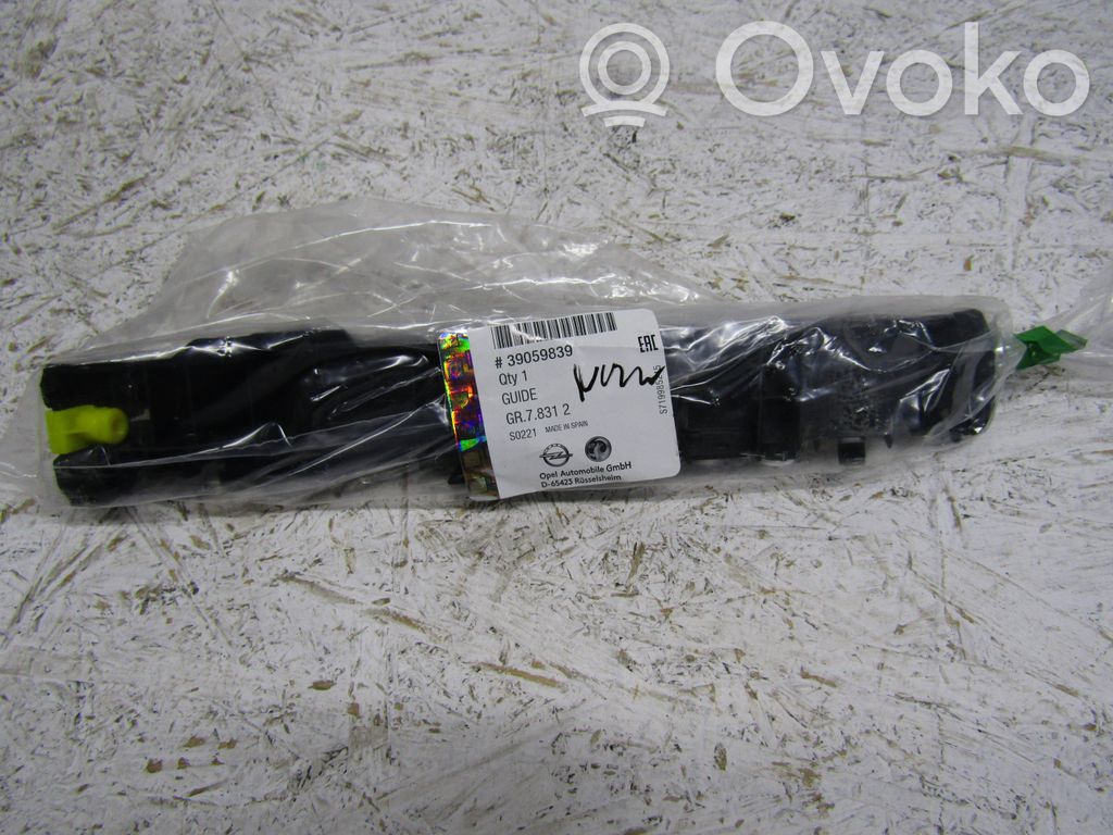 Opel Corsa E Rear bumper mounting bracket 