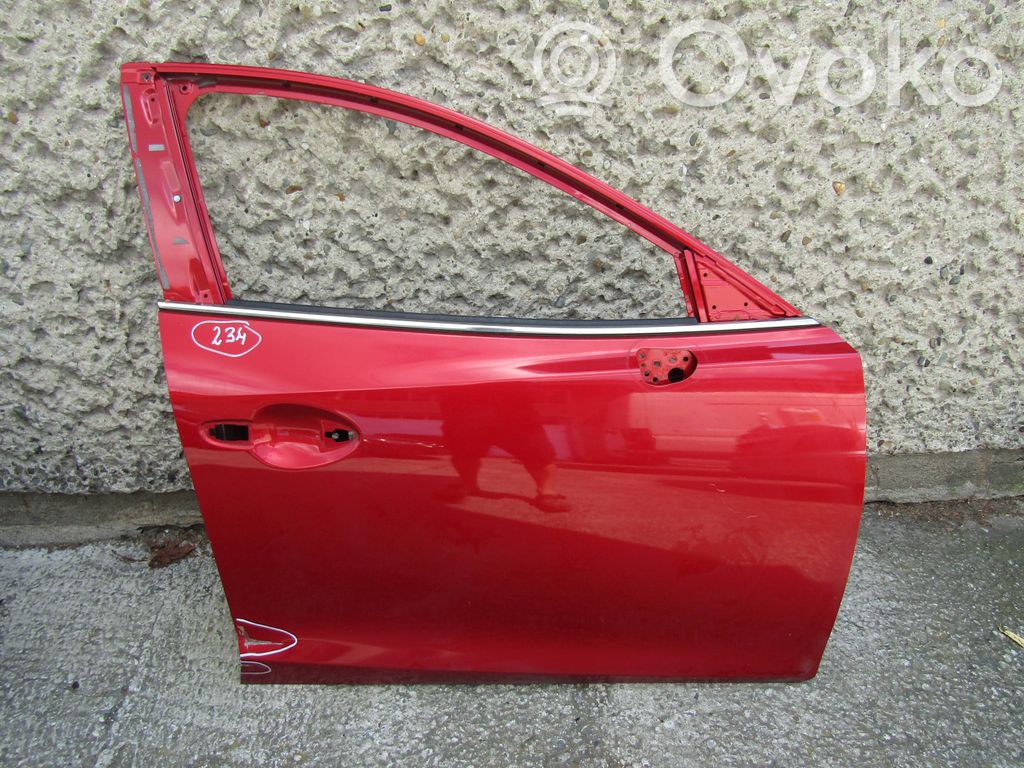 Mazda 3 II Durvis 