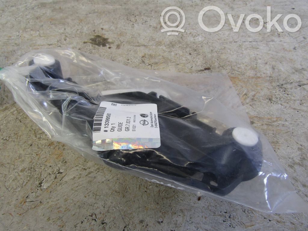 Opel Corsa D Rear bumper mounting bracket 