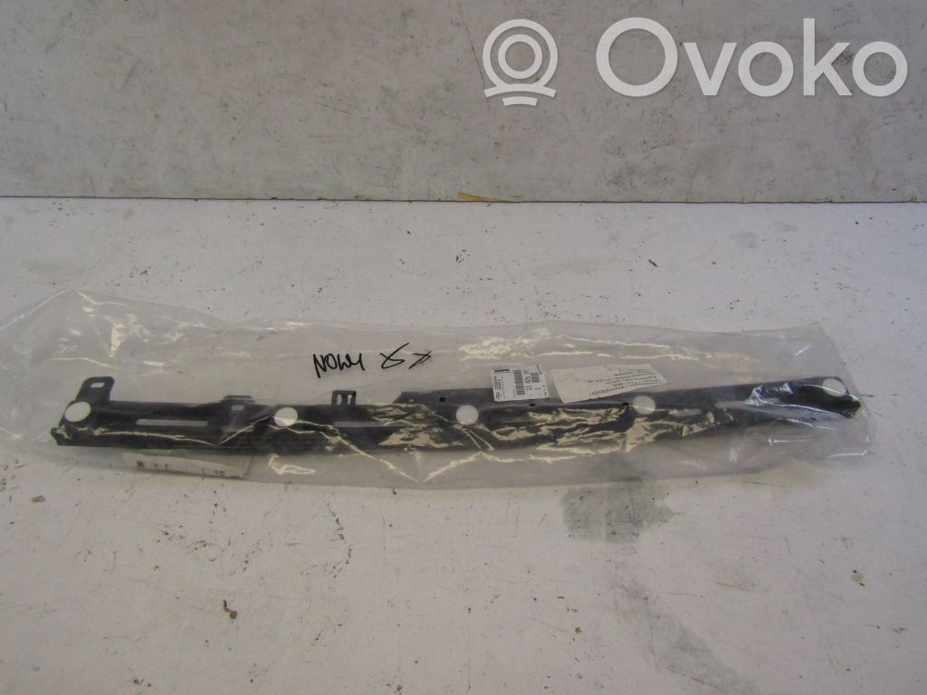 Opel Astra K Soporte de montaje del parachoques trasero 