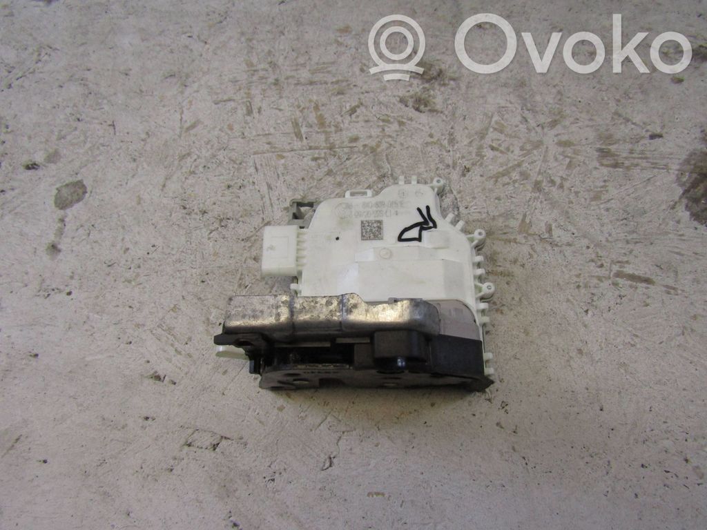 Audi A1 Rear door lock 