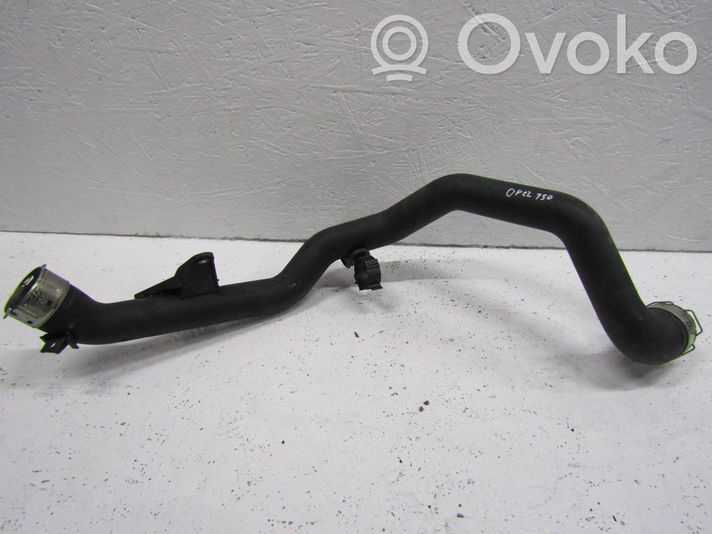 Opel Astra K Wąż / Rura intercoolera 