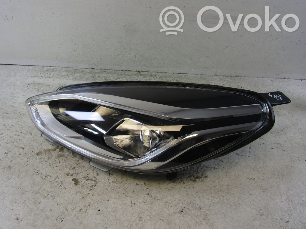 Ford Fiesta Headlight/headlamp 
