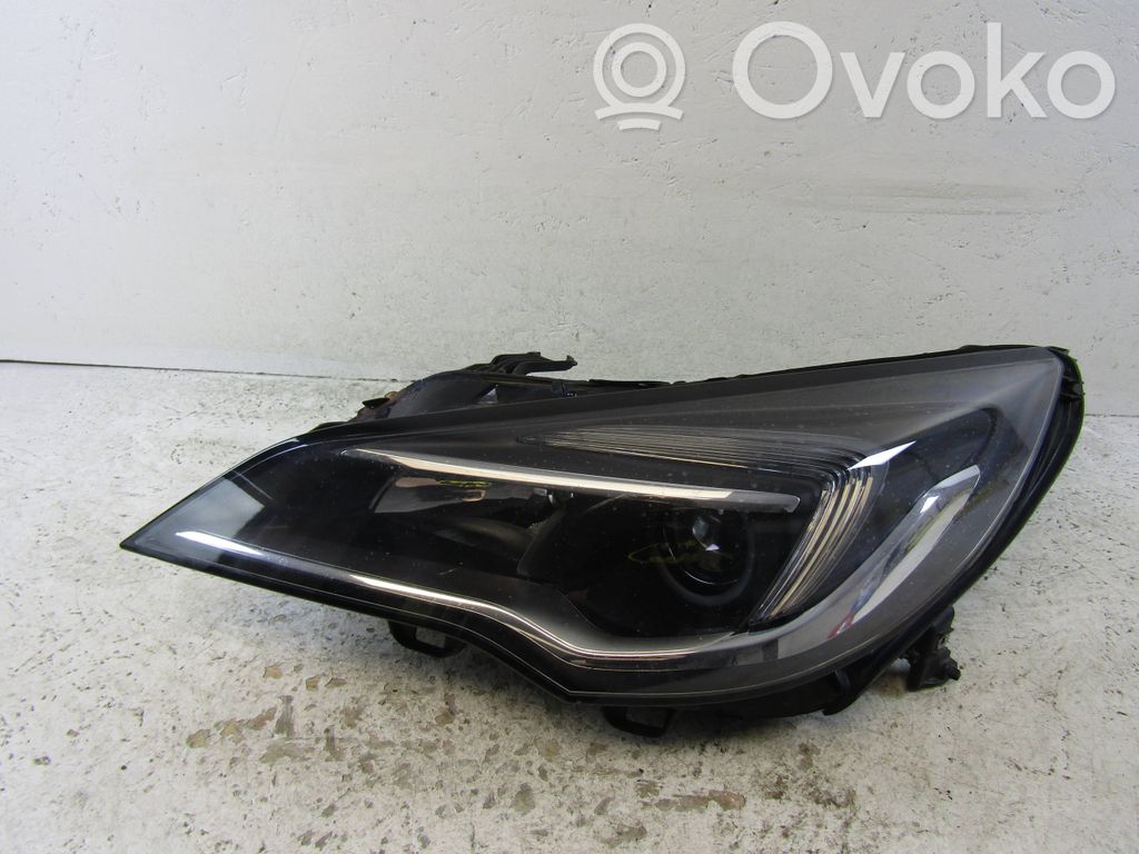 Opel Astra K Scheinwerfer 
