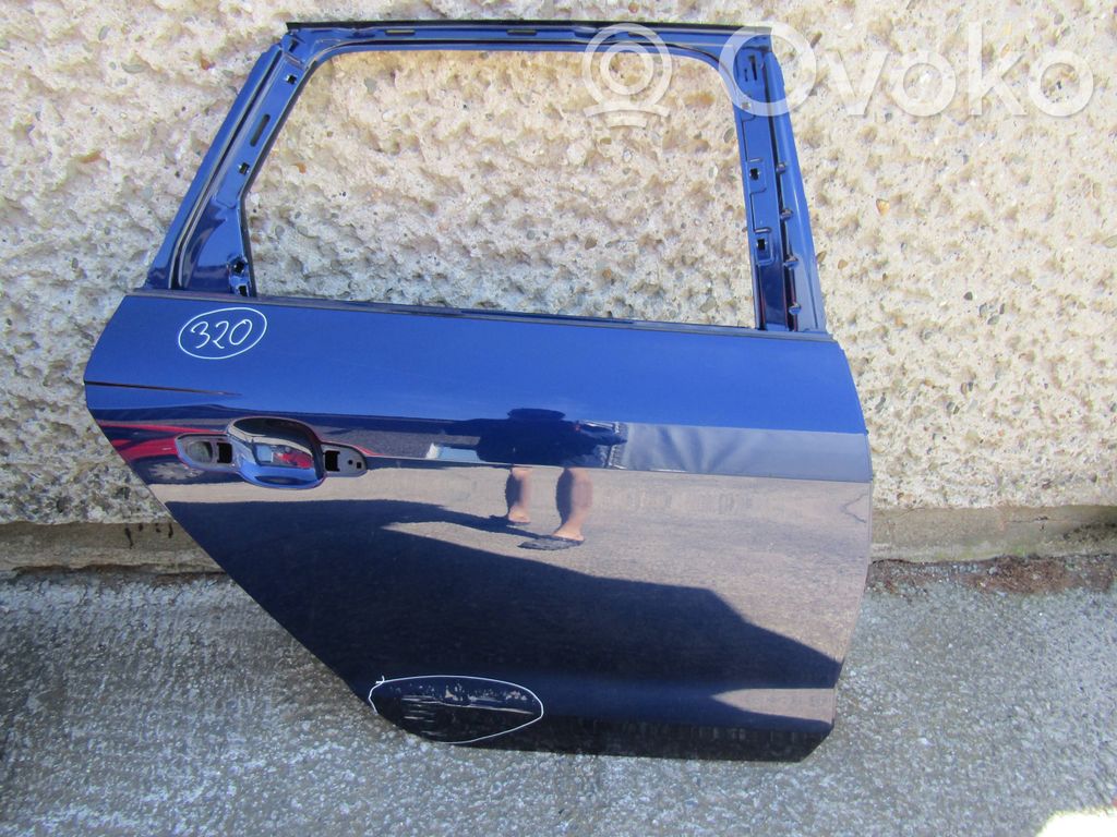 Audi A4 S4 B9 Puerta trasera 