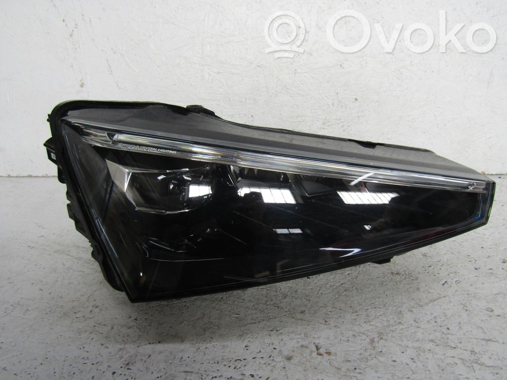 Skoda Scala Scheinwerfer 