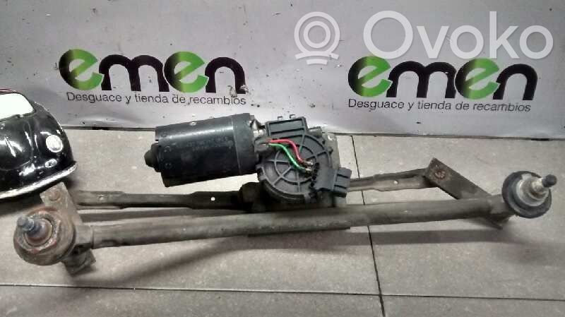 Peugeot 206 Motor y varillaje del limpiaparabrisas delantero 