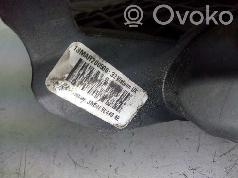 Radiador intercooler   3M5H9L440AE,3M5H9L440AE