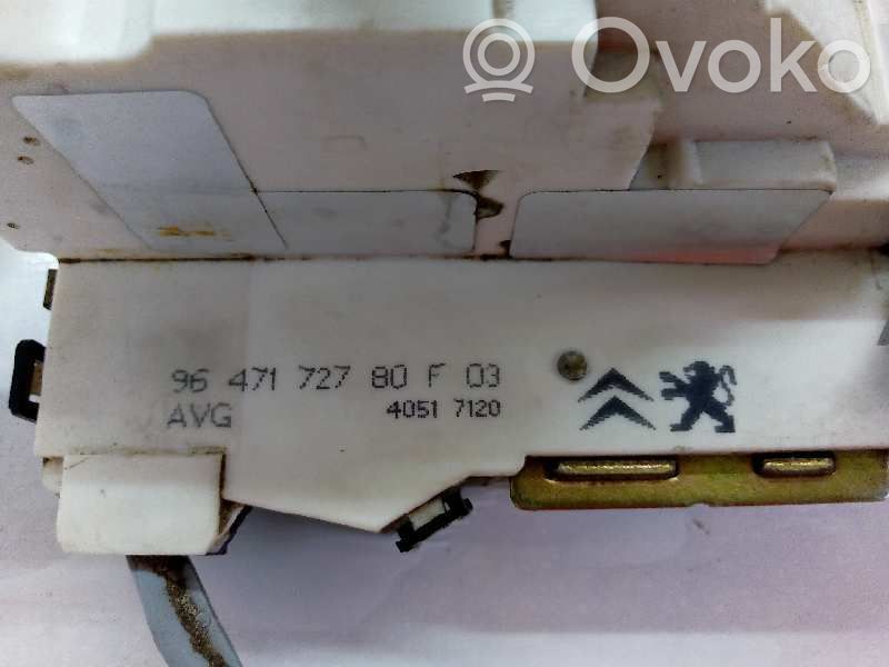 Citroen C4 I Front door lock 