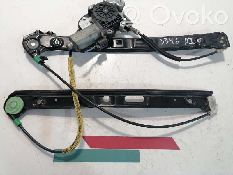 BMW 3 E46 Priekinio el. lango pakėlimo mechanizmo komplektas 