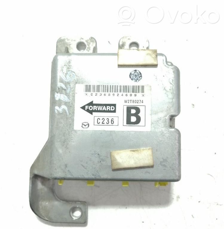 Mazda 5 Module de contrôle airbag 