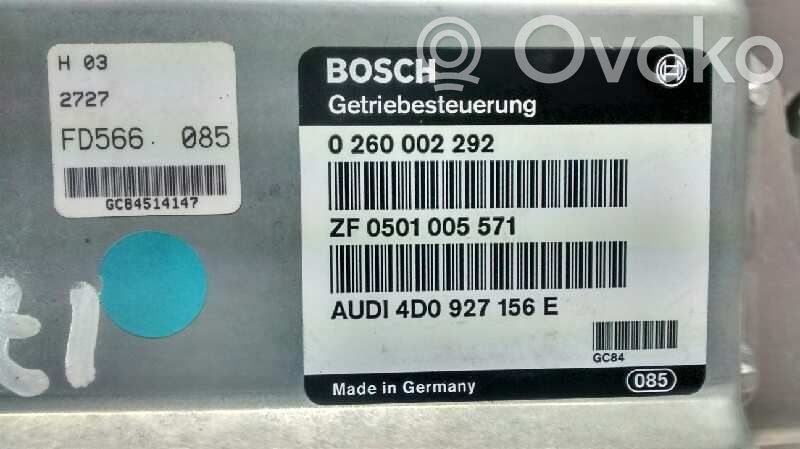 Gearbox control unit/module   4D0927156E,4D0927156E