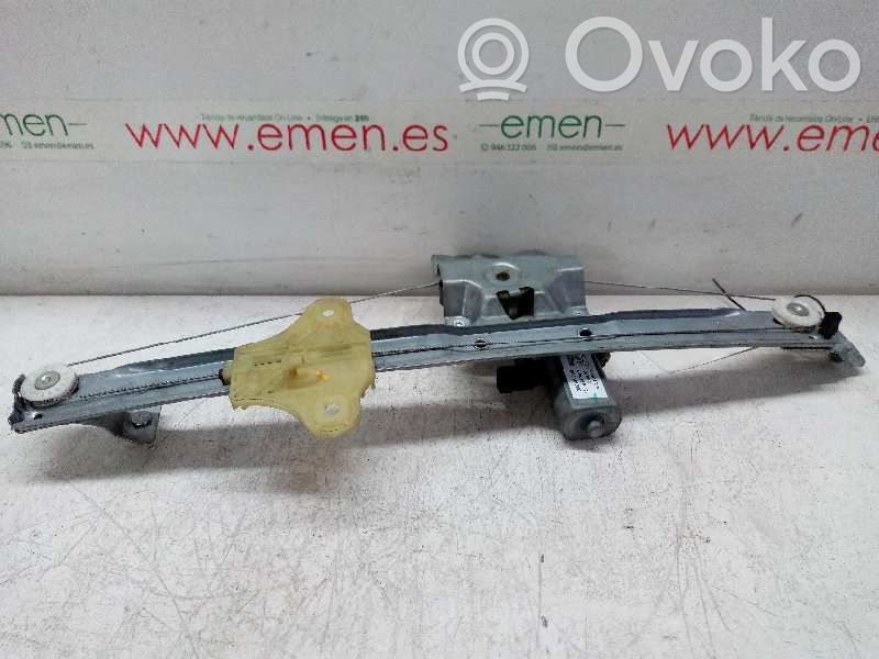 Renault Clio IV Regulador de puerta delantera con motor 