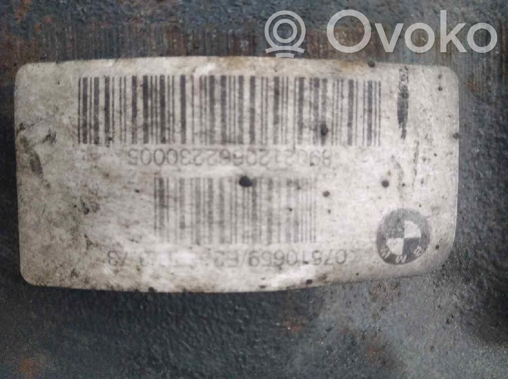 Rear differential   07510659,07510659