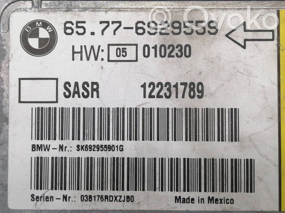 Unidad de control/módulo del Airbag   65776929559,65776929559