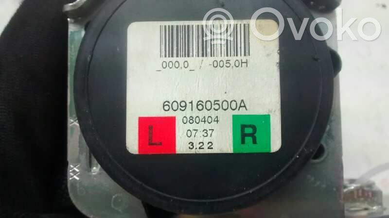 Cinturón trasero   609160500A,609160500A