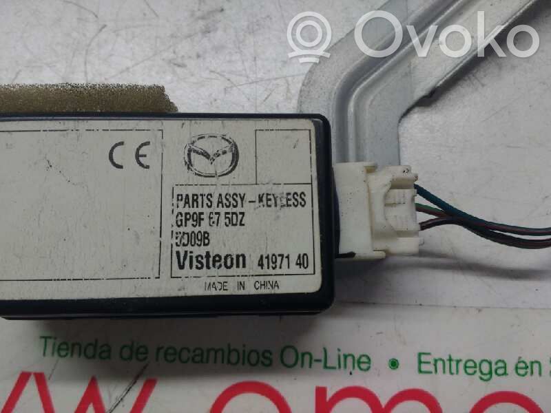 Door central lock control unit/module   GP9F675DZ,GP9F675DZ
