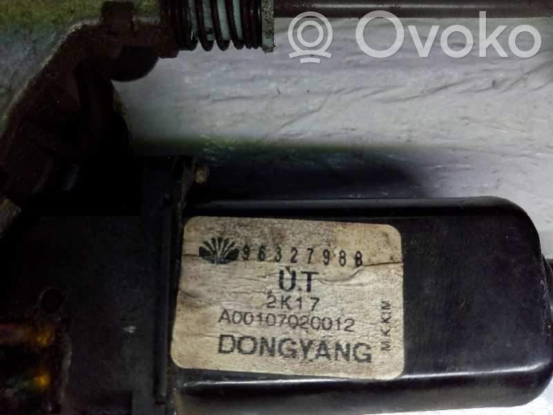 Daewoo Evanda Regulador de ventanilla eléctrico de puerta delantera 