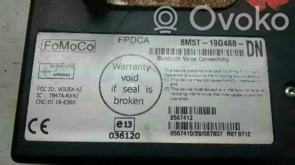 Ford Fusion Other control units/modules 