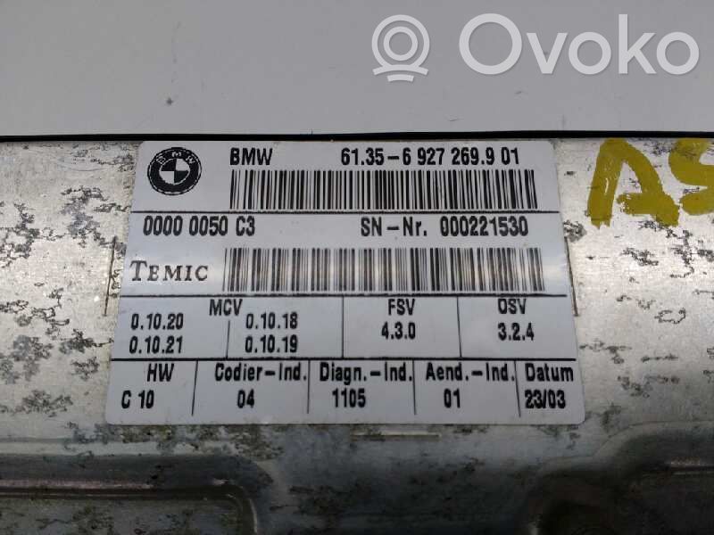BMW 7 E65 E66 Autres unités de commande / modules 