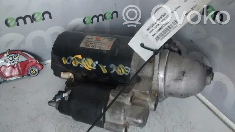 BMW 5 E34 Starter motor 