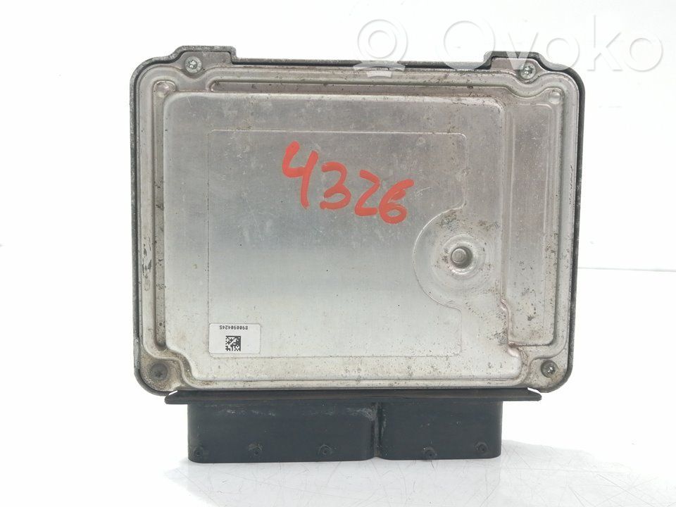 Saab 9-3 Ver2 Unitate/modul de control motor 