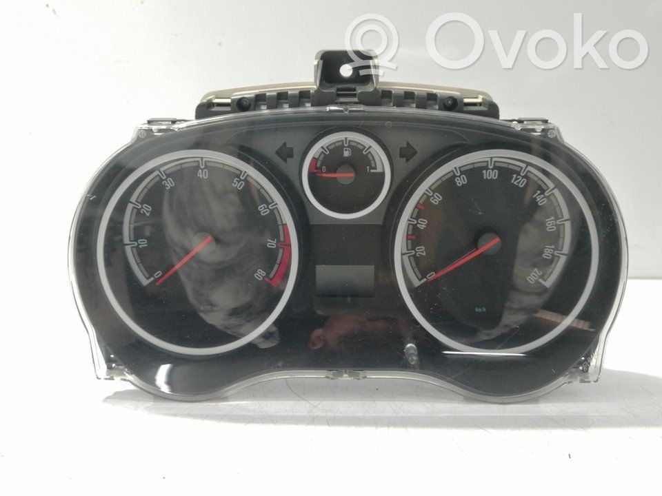 Opel Corsa D Vitezometru (grup de instrumente) 