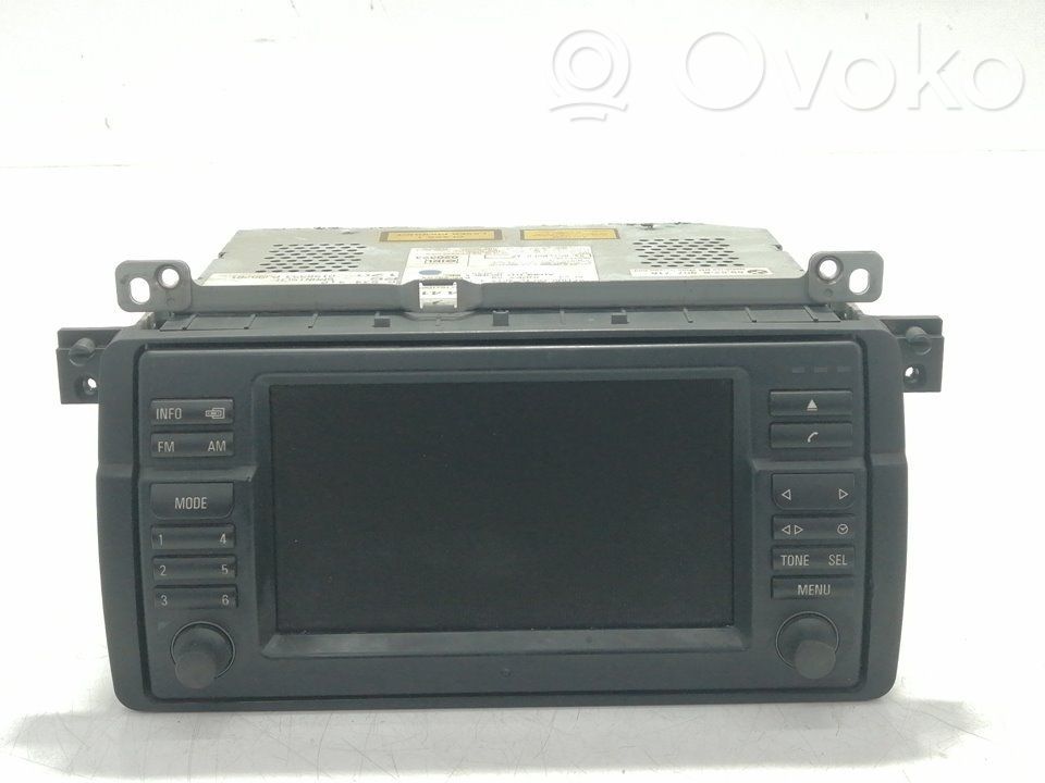 BMW 3 E46 Bildschirm / Display / Anzeige 