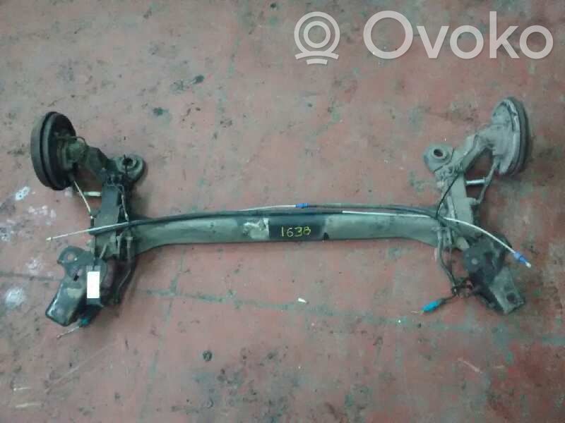 Citroen C3 Eje trasero 