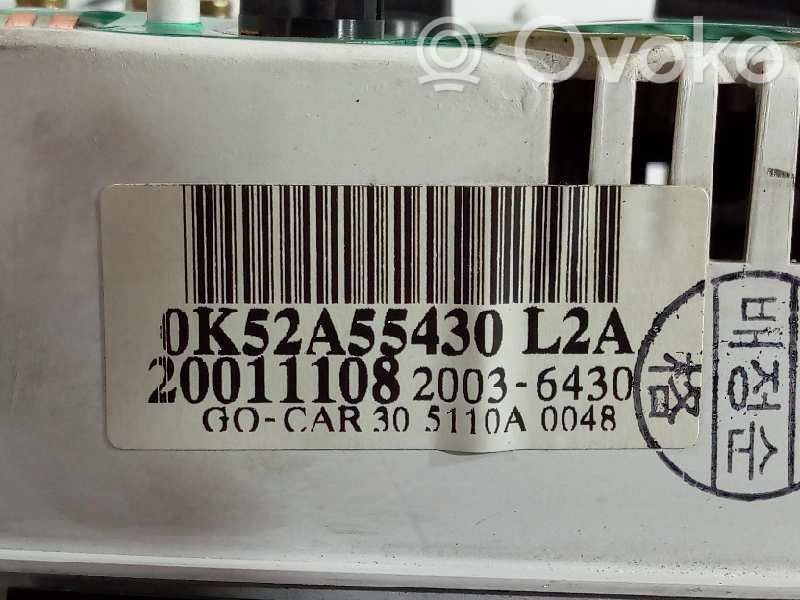 KIA Carnival Speedometer (instrument cluster) 