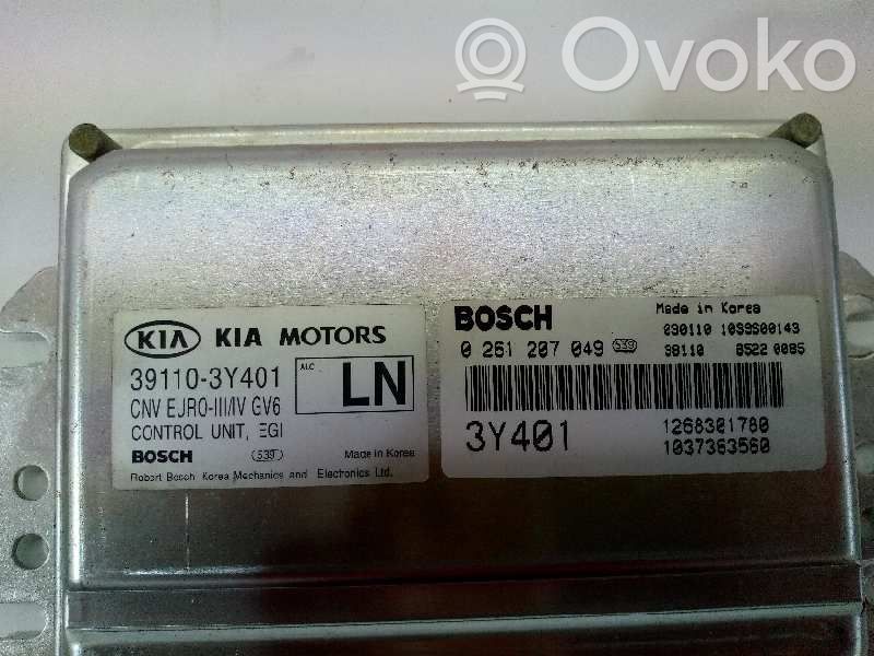 KIA Carnival Engine control unit/module 