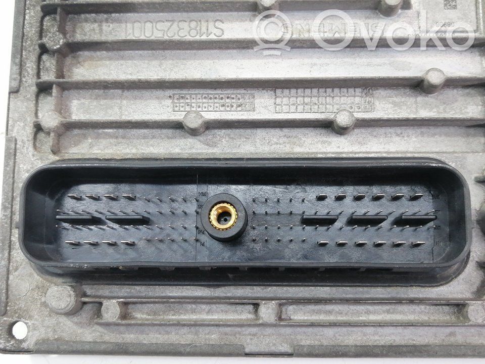Ford Fiesta Engine control unit/module 