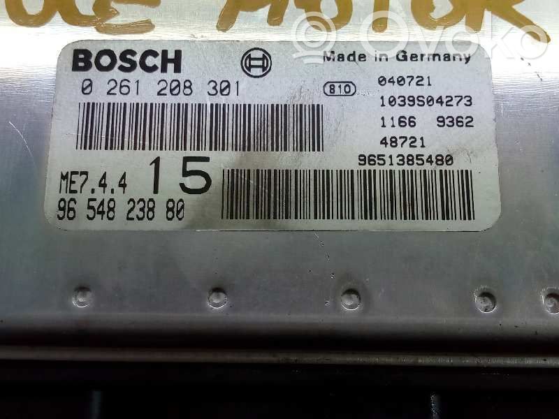 Engine control unit/module   9654823880