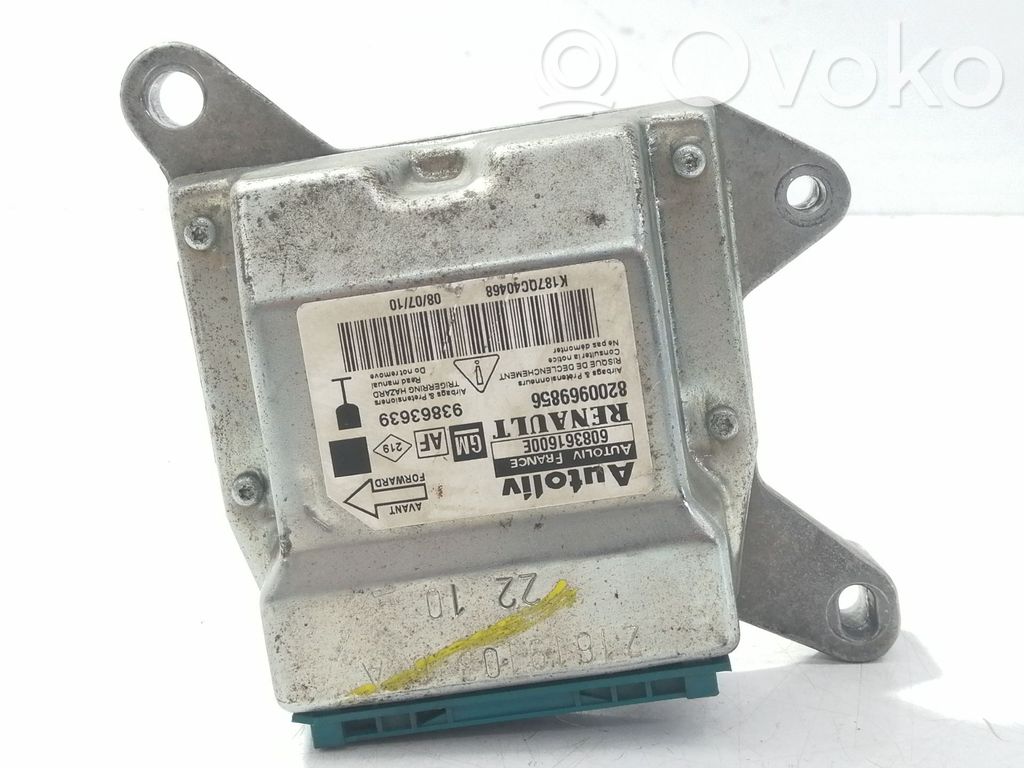 Renault Trafic II (X83) Innesco anello di contatto dell’airbag (anello SRS) 