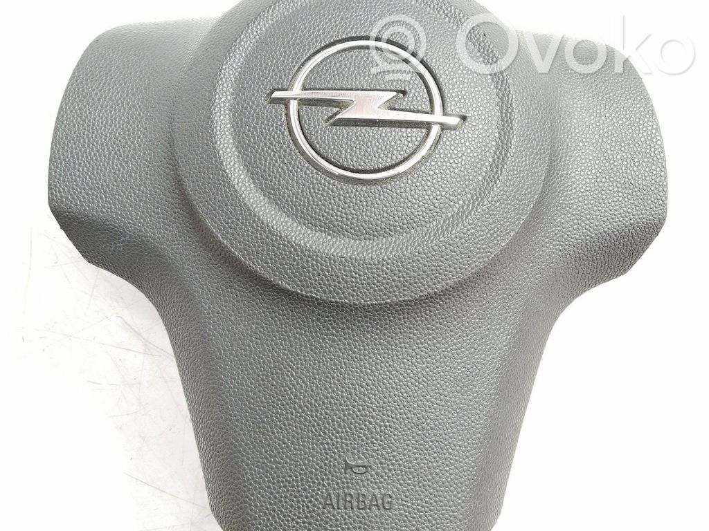 Opel Corsa D Taśma / Pierścień ślizgowy Airbag / SRS 