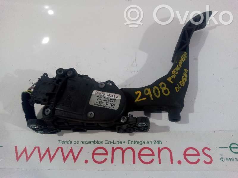 Skoda Fabia Mk1 (6Y) Sensor de nivel de combustible
