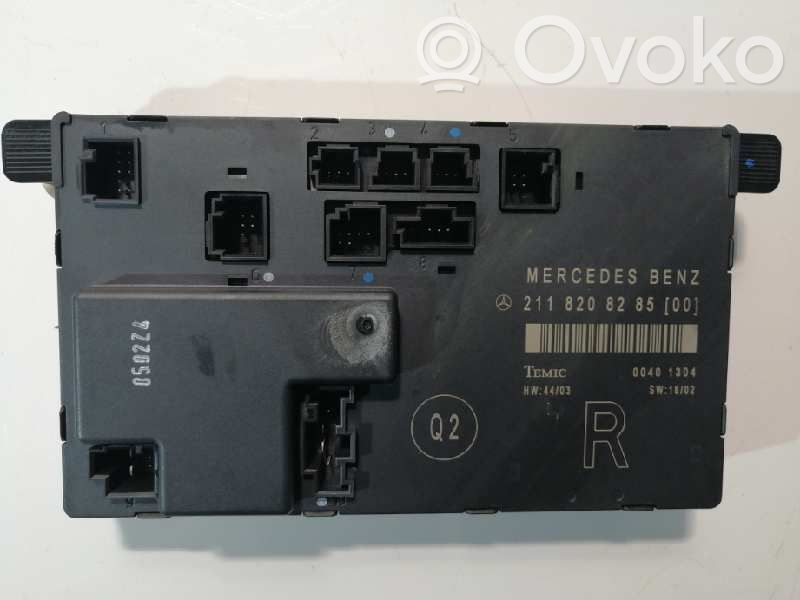 Mercedes-Benz E W211 Sterownik / Moduł ECU 
