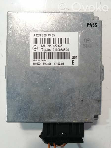 Mercedes-Benz E W211 Sterownik / Moduł ECU 